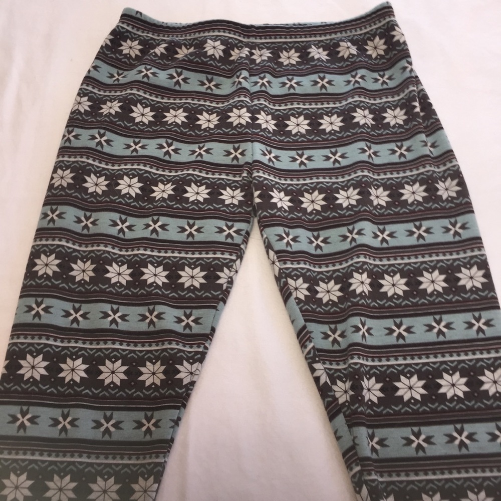 Liv & Piper fleece lined Leggings size L